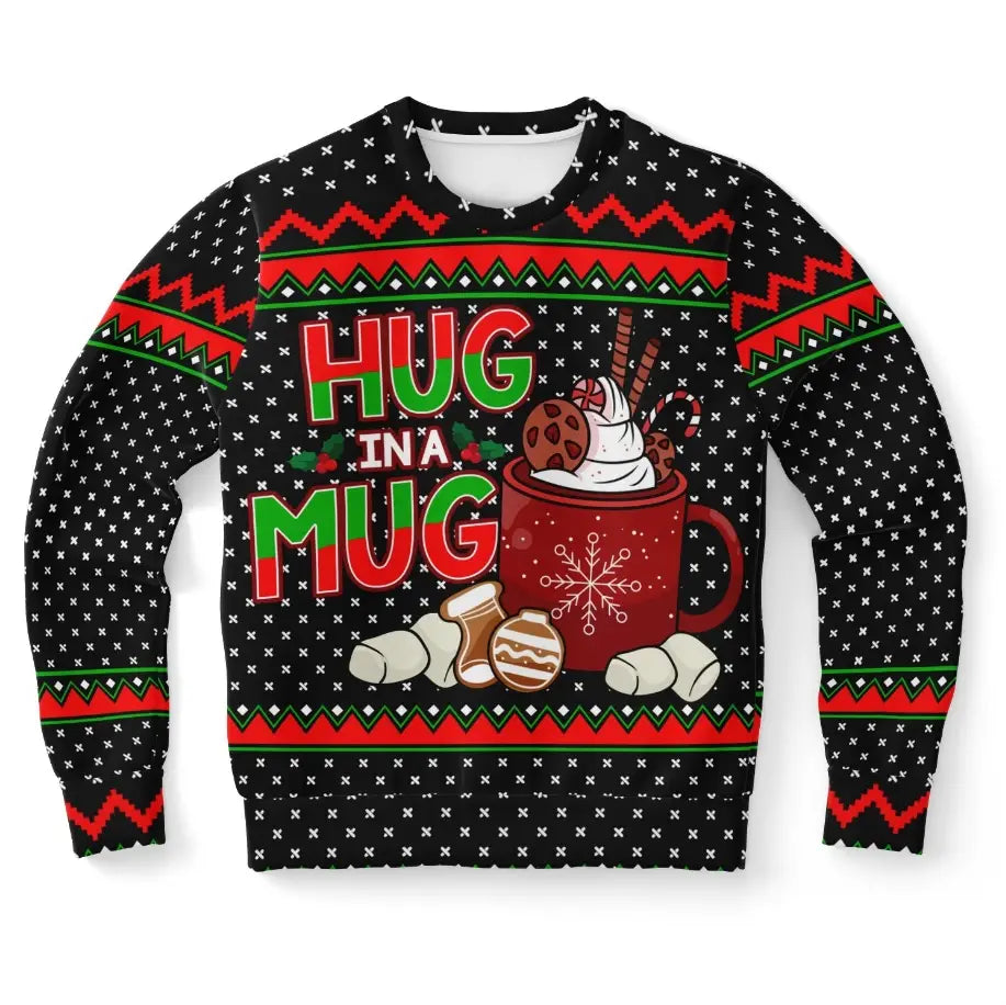 Hug in a Mug Ugly Christmas Sweater