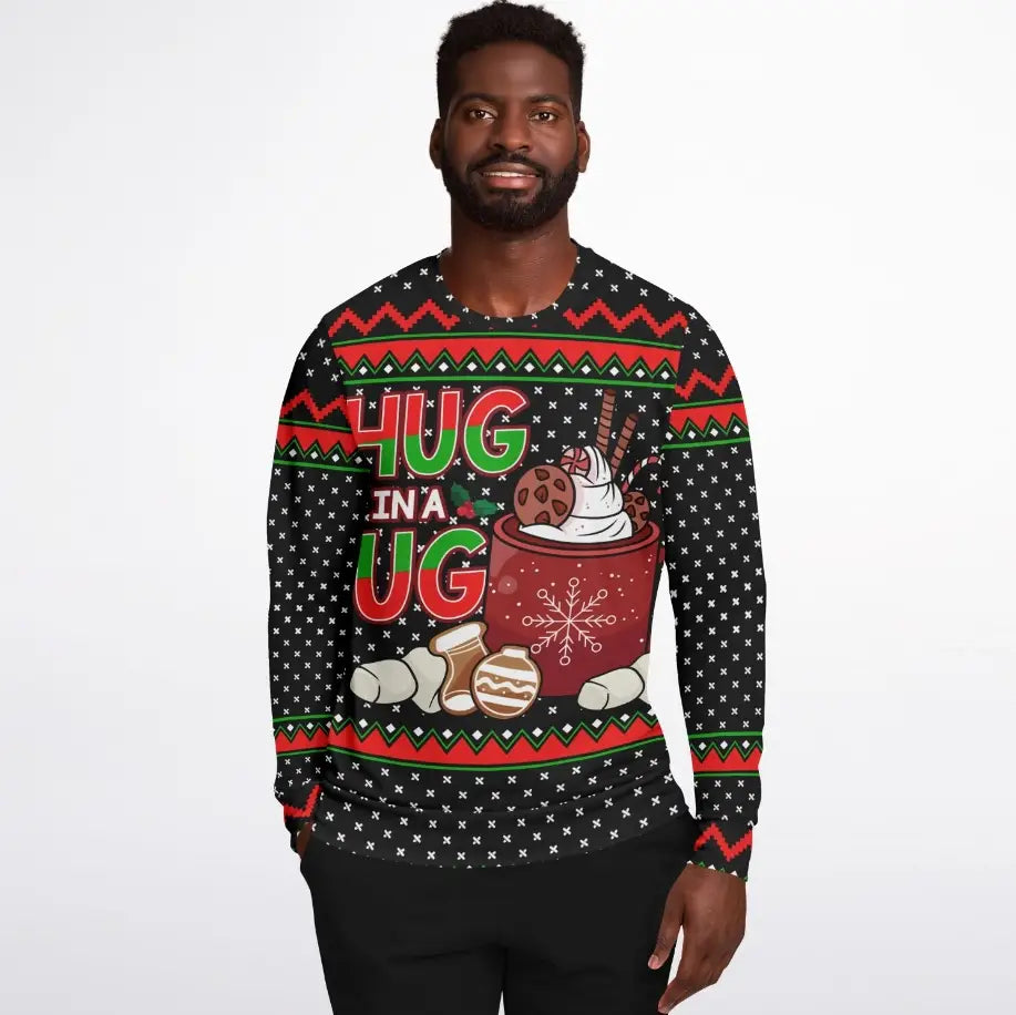 Hug in a Mug Ugly Christmas Sweater