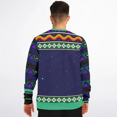 Humans Are Gross - Alien Humor Ugly Christmas Sweater