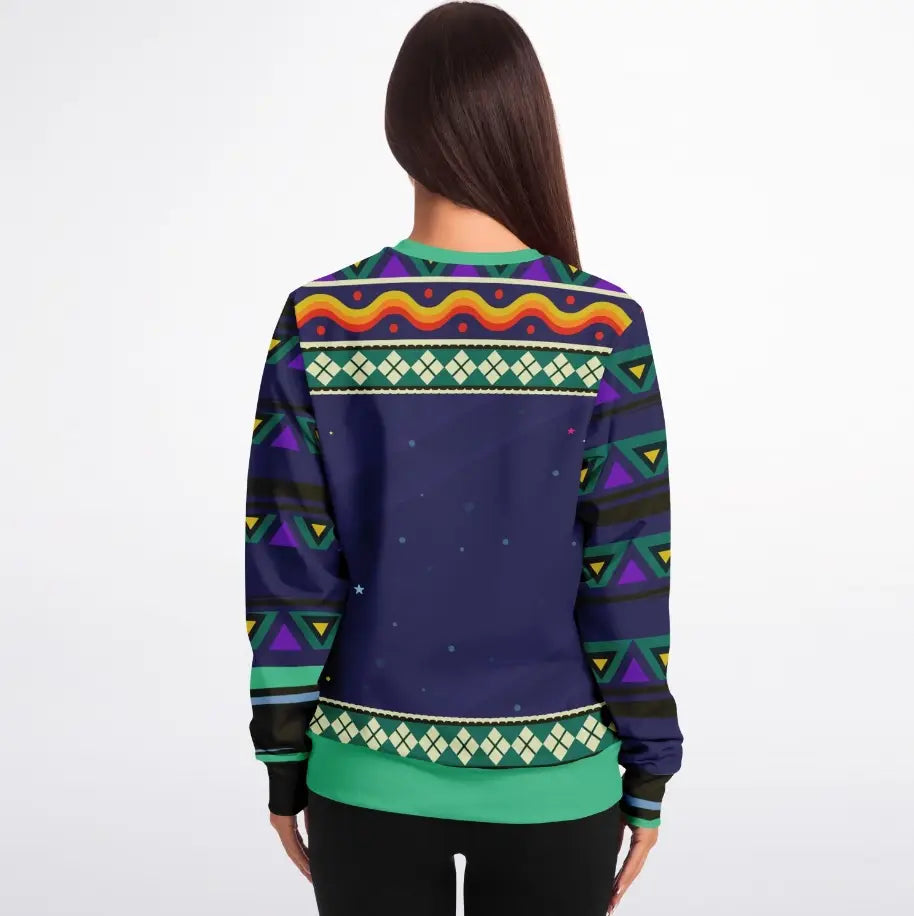 Humans Are Gross - Alien Humor Ugly Christmas Sweater