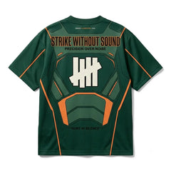 Hunt In Silence Mesh Jersey Inspired by Undefeated x Air Jordan 4 Jersey
