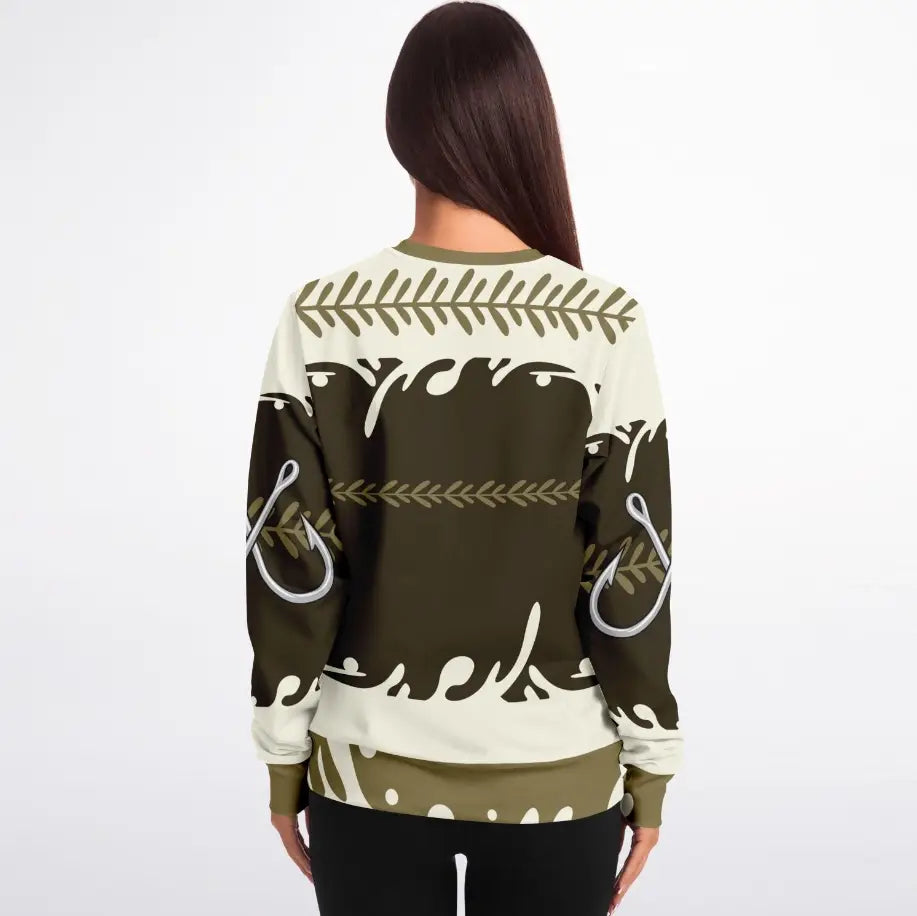 I’d Much Rather Be Fishing Christmas Sweater