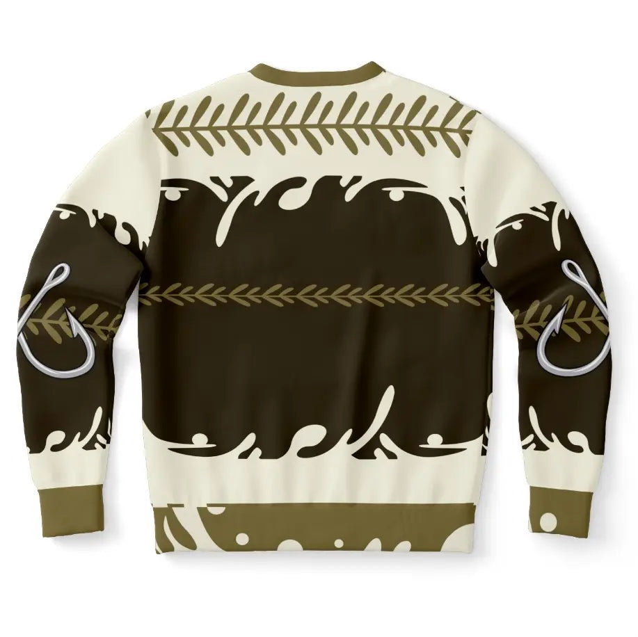 I’d Much Rather Be Fishing Christmas Sweater