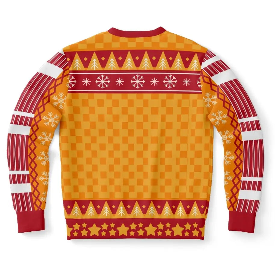 I Deliver All Night Long Holiday Ugly Christmas Sweater