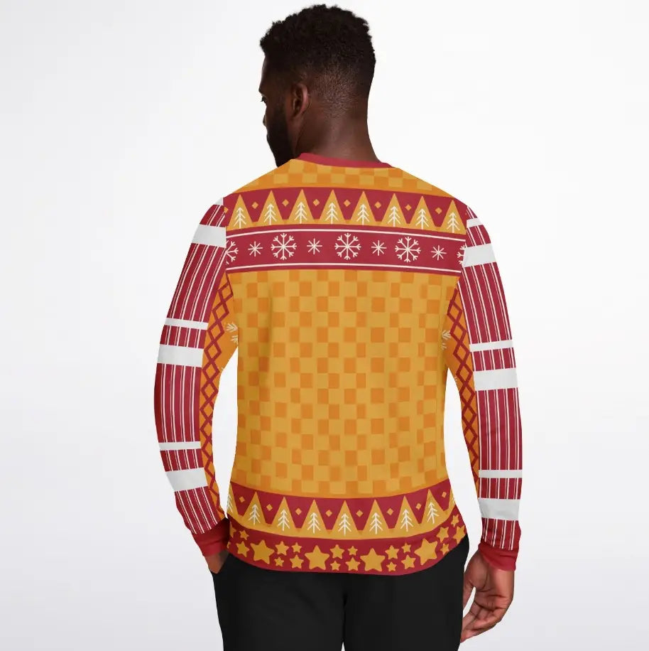 I Deliver All Night Long Holiday Ugly Christmas Sweater