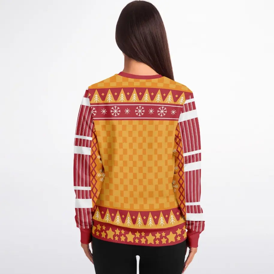 I Deliver All Night Long Holiday Ugly Christmas Sweater