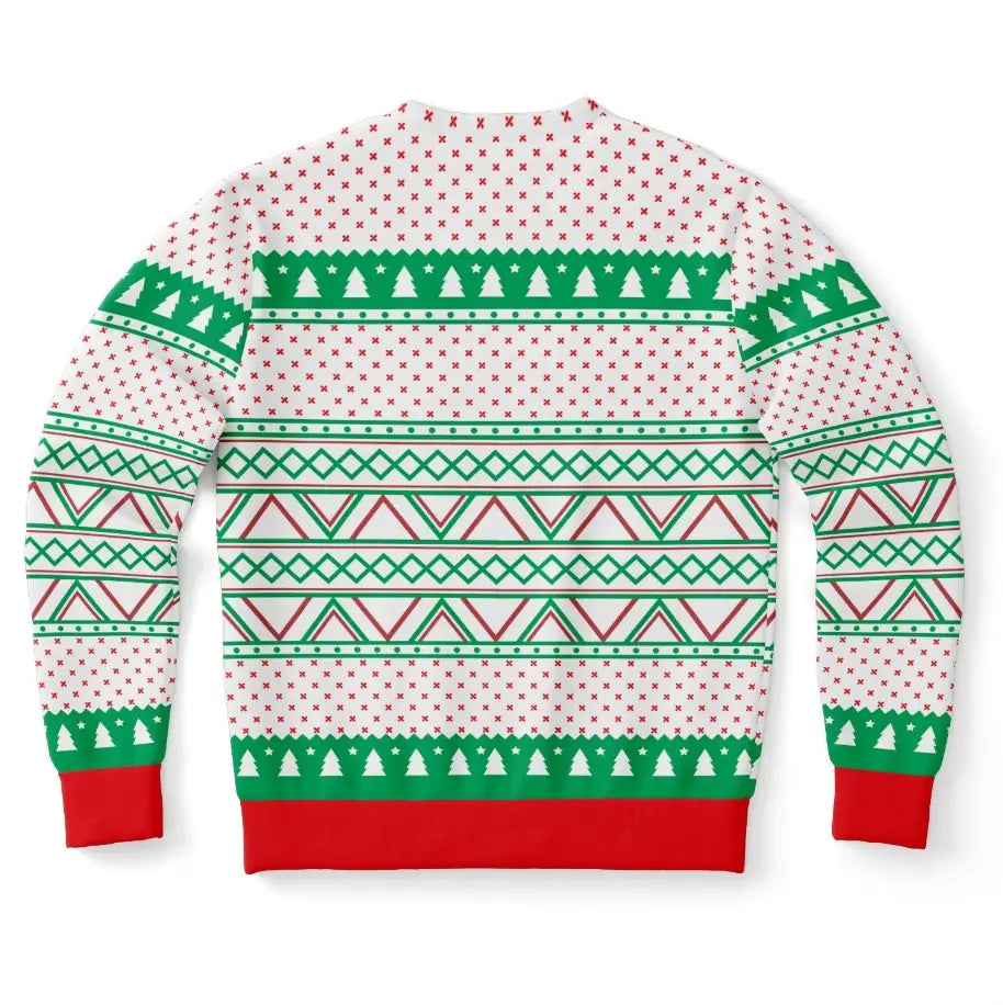 I Don't Believe In You Either Ugly Christmas Sweater