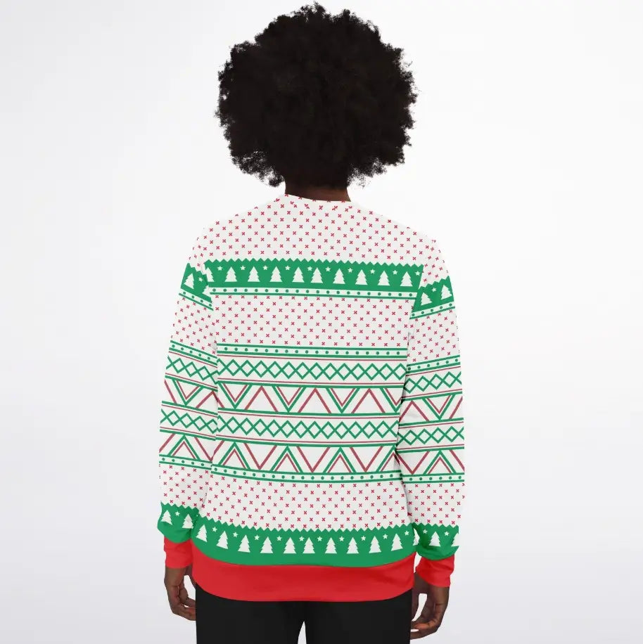 I Don't Believe In You Either Ugly Christmas Sweater