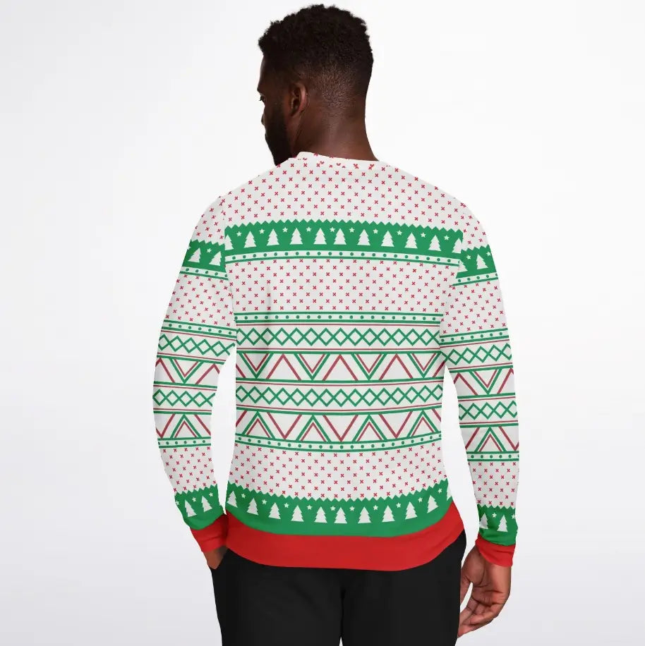 I Don't Believe In You Either Ugly Christmas Sweater
