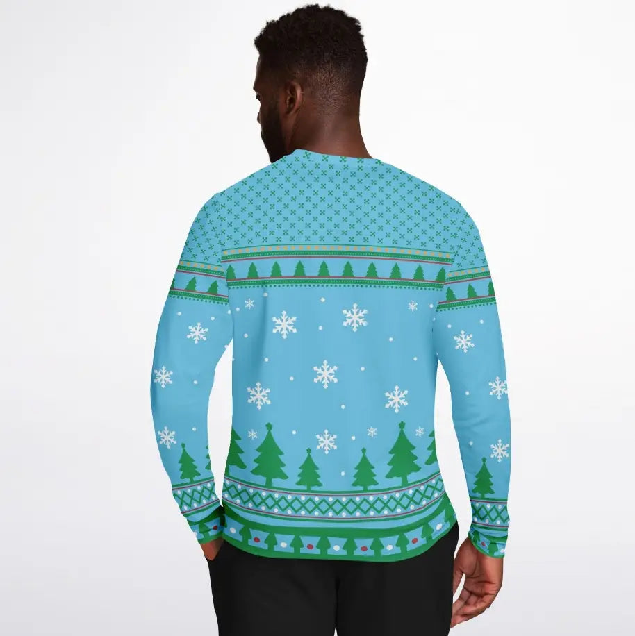 I Have A Big Package Ugly Christmas Sweater