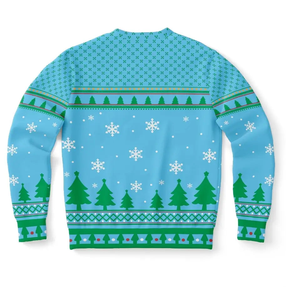 I Have A Big Package Ugly Christmas Sweater