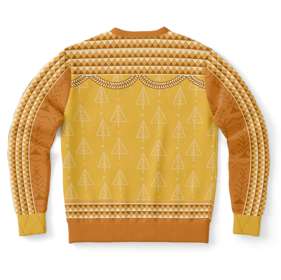 I Like Them Real Thick and Sprucey Christmas Sweater – Funny Ugly Holiday Sweatshirt