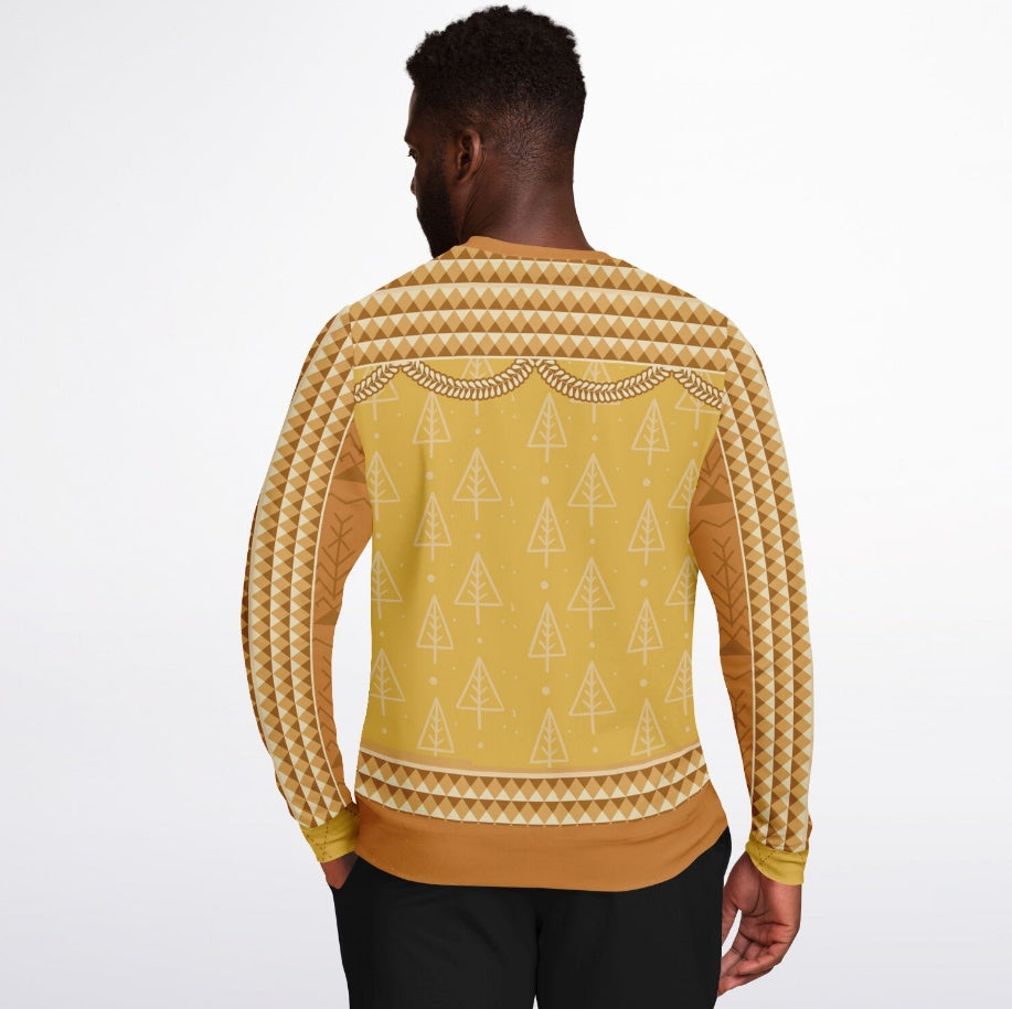 I Like Them Real Thick and Sprucey Christmas Sweater – Funny Ugly Holiday Sweatshirt