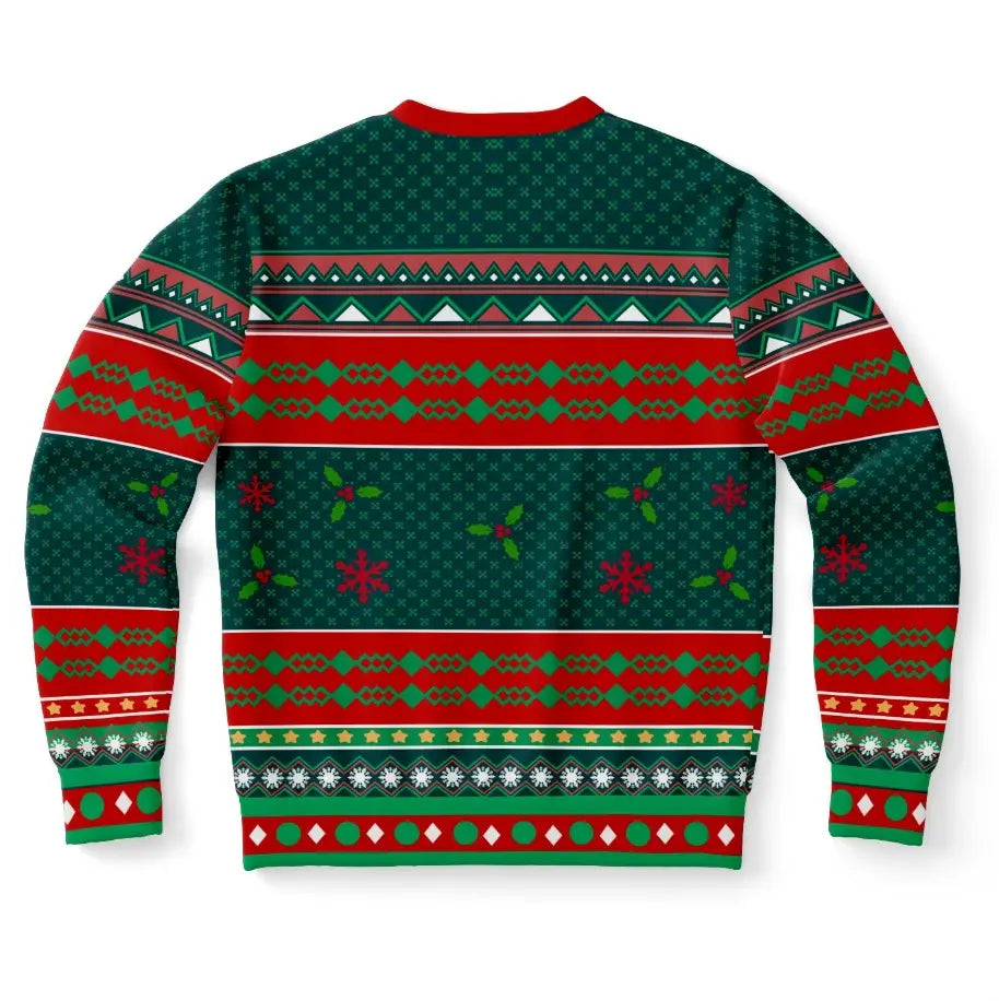 Can Somebody Blow My Nose Snowman Ugly Christmas Sweater