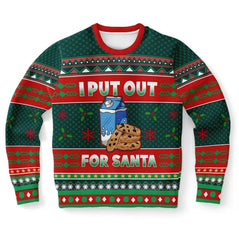 Can Somebody Blow My Nose Snowman Ugly Christmas Sweater