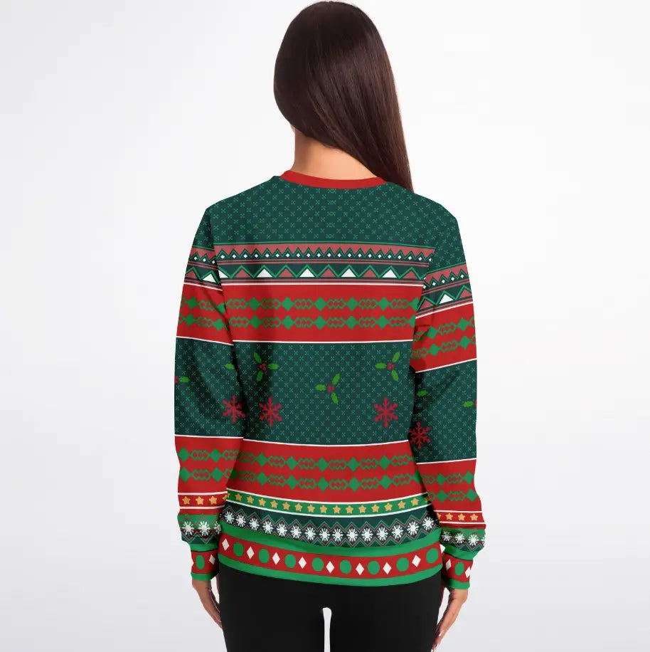 Can Somebody Blow My Nose Snowman Ugly Christmas Sweater