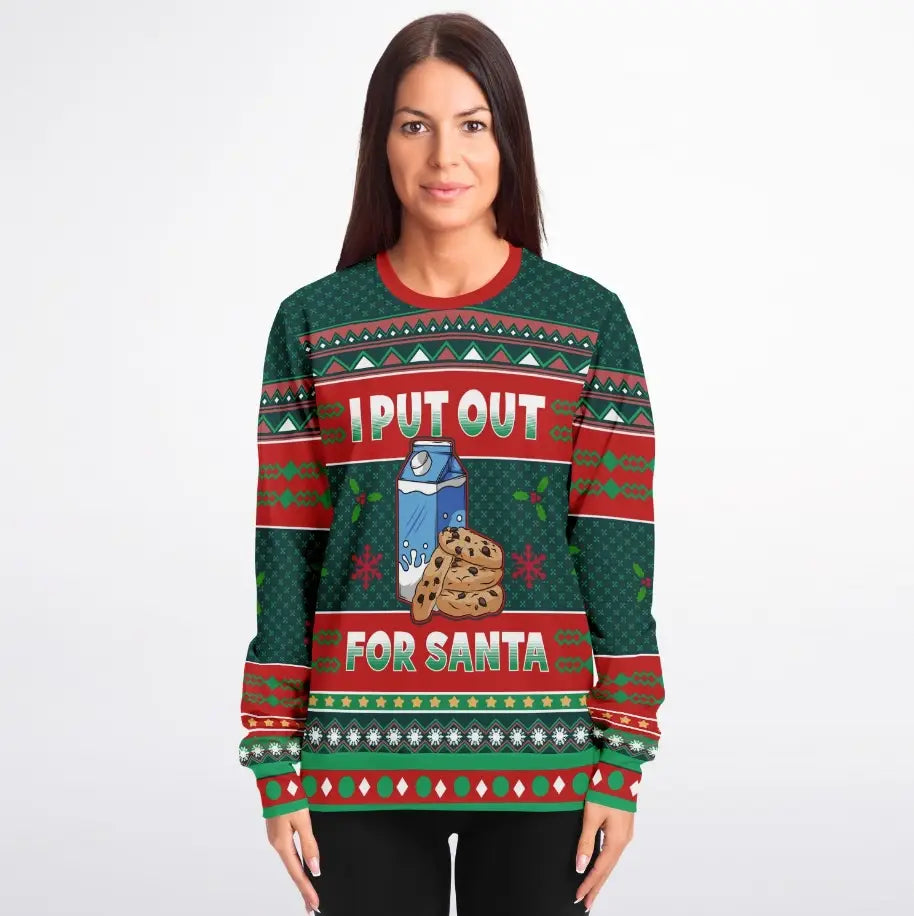 Can Somebody Blow My Nose Snowman Ugly Christmas Sweater