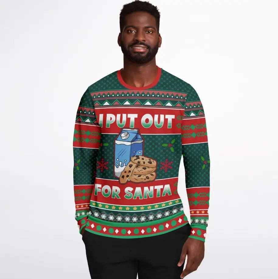 Can Somebody Blow My Nose Snowman Ugly Christmas Sweater