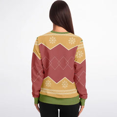 I Run on Coffee and Christmas Cheer Ugly Christmas Sweater