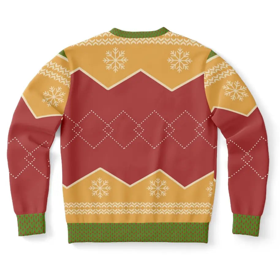 I Run on Coffee and Christmas Cheer Ugly Christmas Sweater