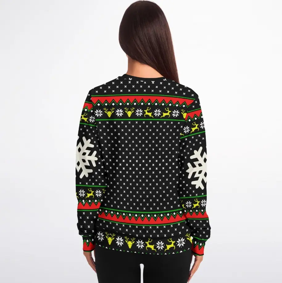 I Teach the Smartest Cookies Ugly Christmas Sweater