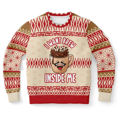 I Want Brew Inside Me Coffee Ugly Christmas Sweater