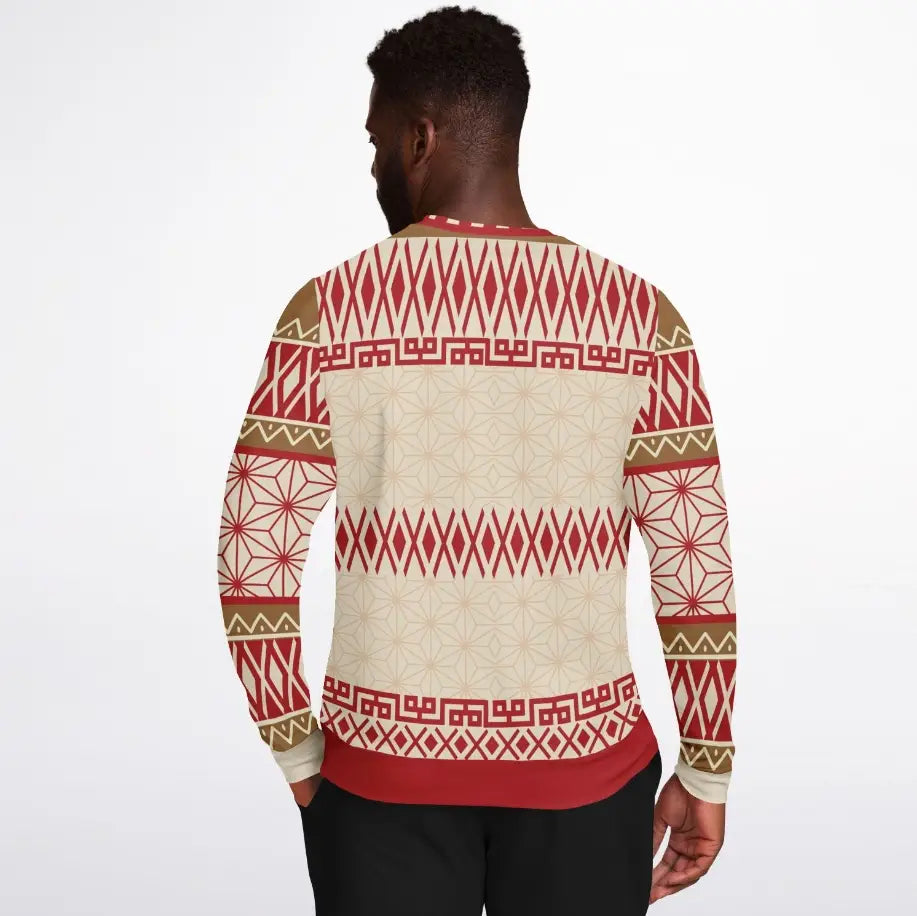 I Want Brew Inside Me Coffee Ugly Christmas Sweater