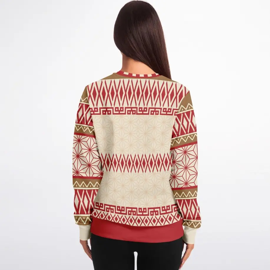 I Want Brew Inside Me Coffee Ugly Christmas Sweater
