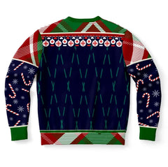 I'd Unwrap You Christmas Sweater – Funny Ugly Holiday Sweatshirt