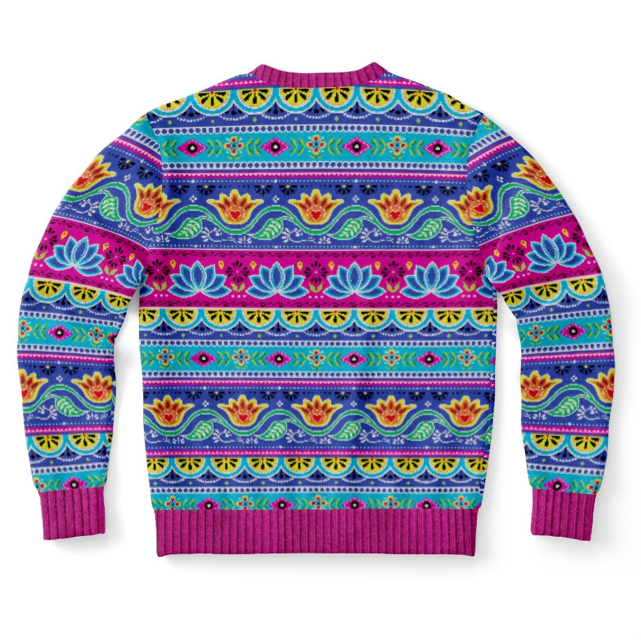 I'll Be Om for Christmas Christmas Sweater – Funny Ugly Holiday Sweatshirt