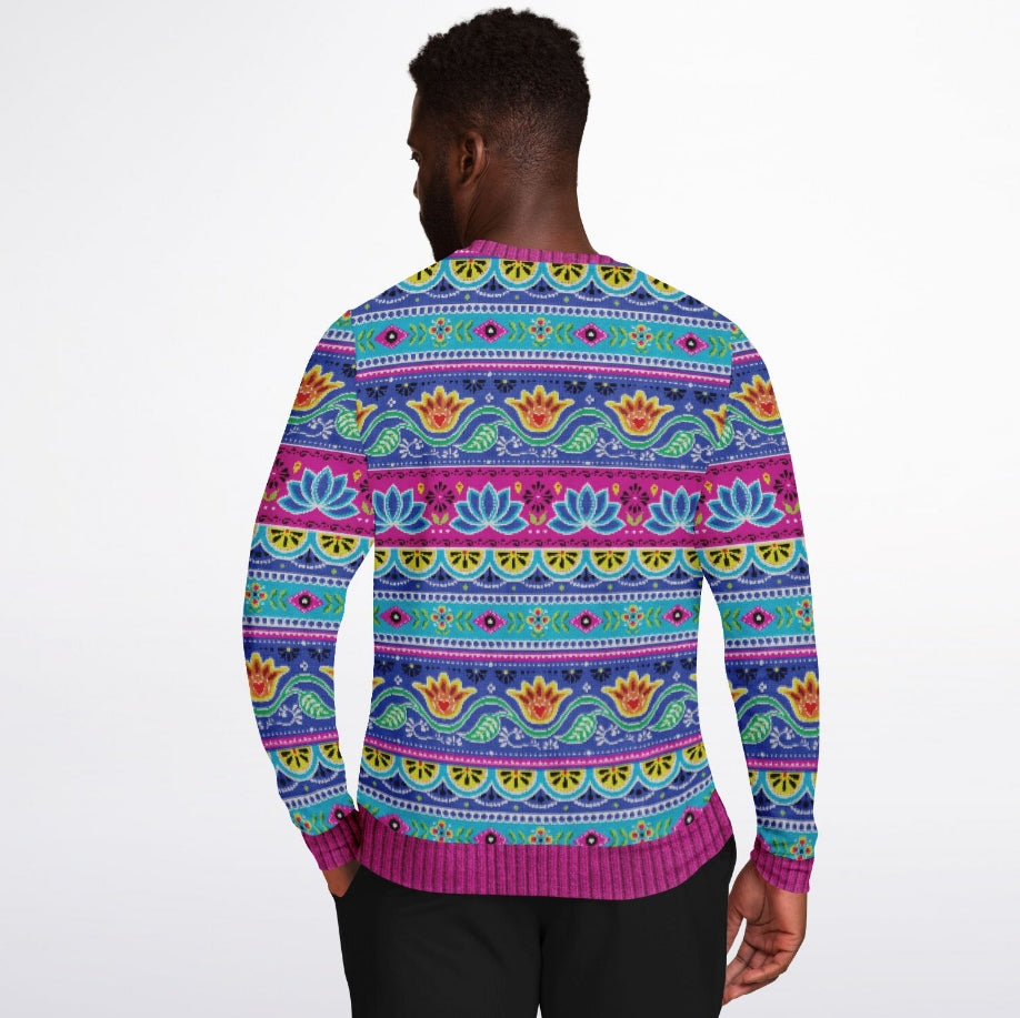 I'll Be Om for Christmas Christmas Sweater – Funny Ugly Holiday Sweatshirt