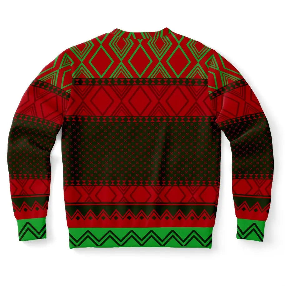 I'm Here To Delete Your Cookies Ugly Christmas Sweater