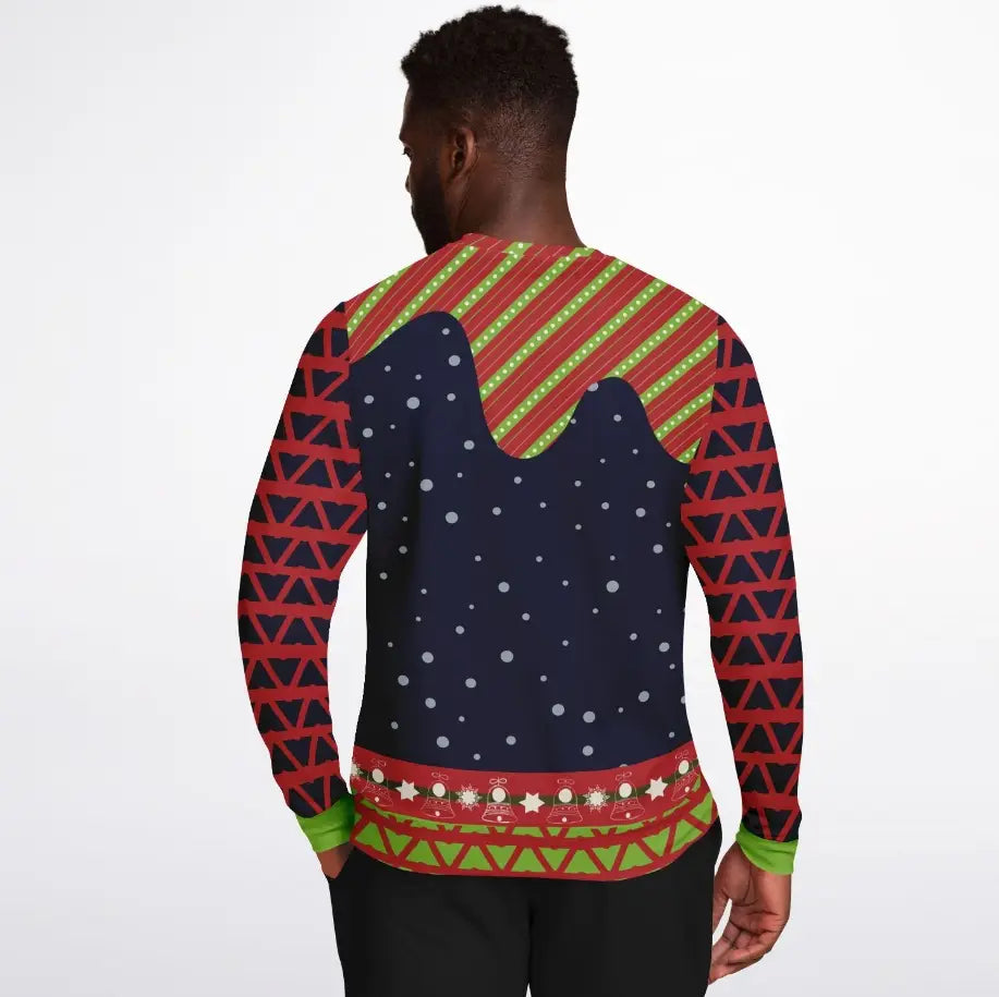 I'm No Weatherman, But Expect a Few Inches Christmas Sweater – Funny Ugly Holiday Sweatshirt