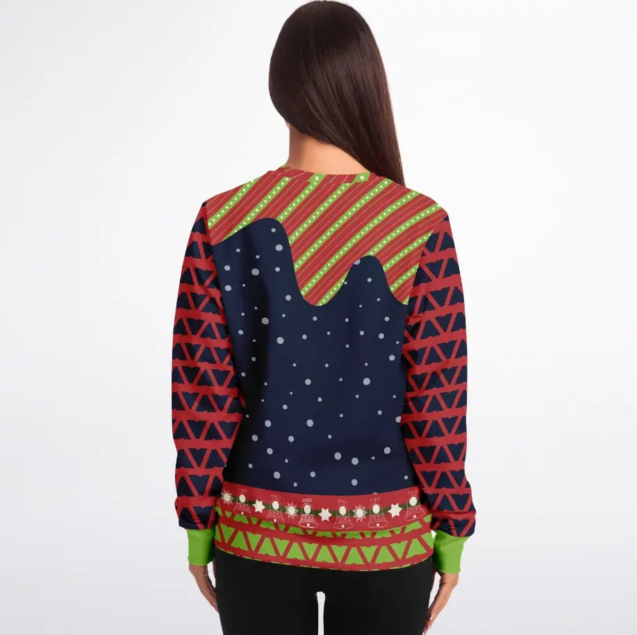 I'm No Weatherman, But Expect a Few Inches Christmas Sweater – Funny Ugly Holiday Sweatshirt