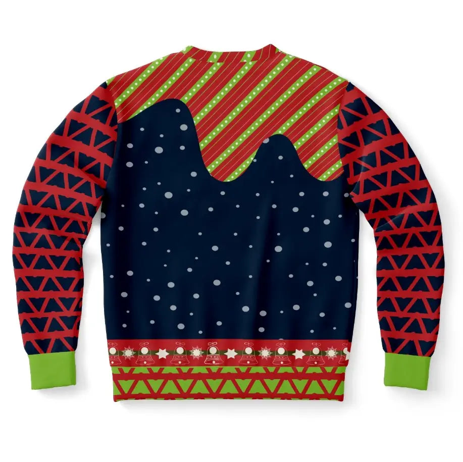 I'm No Weatherman, But Expect a Few Inches Christmas Sweater – Funny Ugly Holiday Sweatshirt