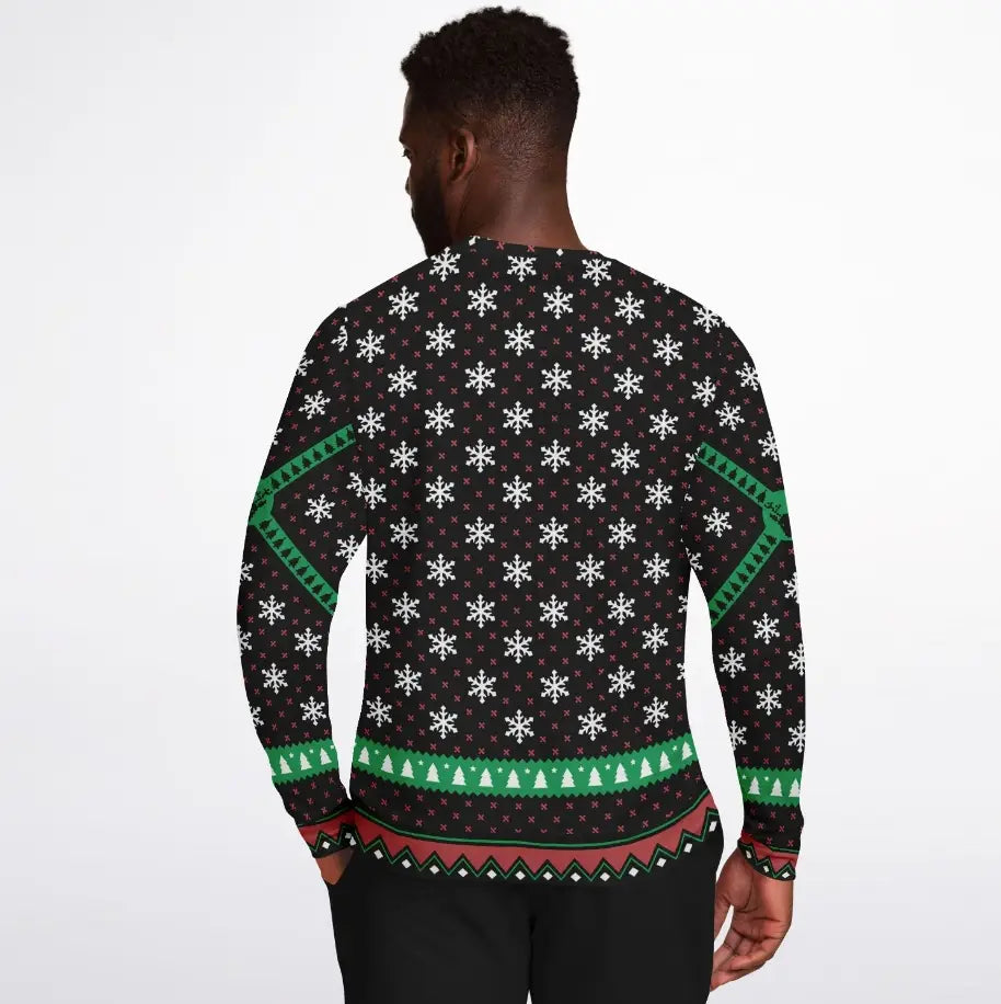 I'm Not Tachy That's A-FIB Ugly Christmas Sweater