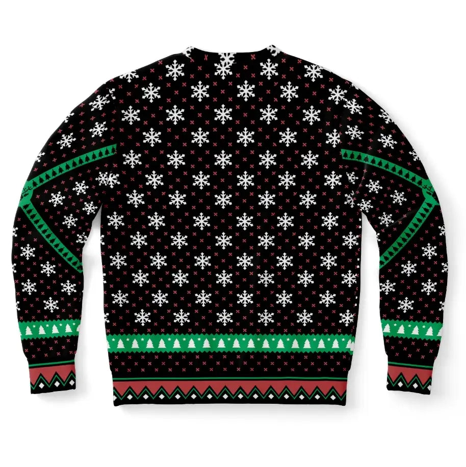 I'm Not Tachy That's A-FIB Ugly Christmas Sweater