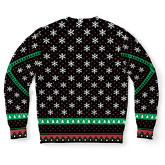 I'm Not Tachy That's A-FIB Ugly Christmas Sweater