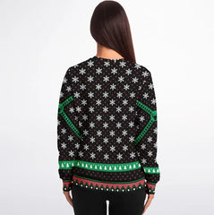 I'm Not Tachy That's A-FIB Ugly Christmas Sweater
