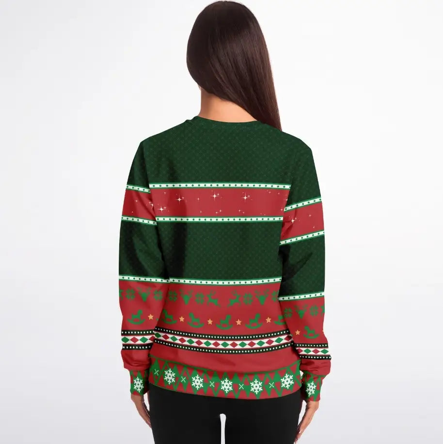 I'm The Reason Santa Has a Naughty List Ugly Christmas Sweater