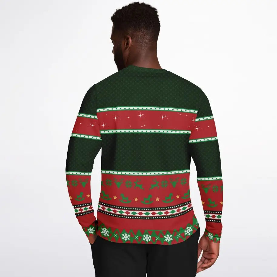 I'm The Reason Santa Has a Naughty List Ugly Christmas Sweater
