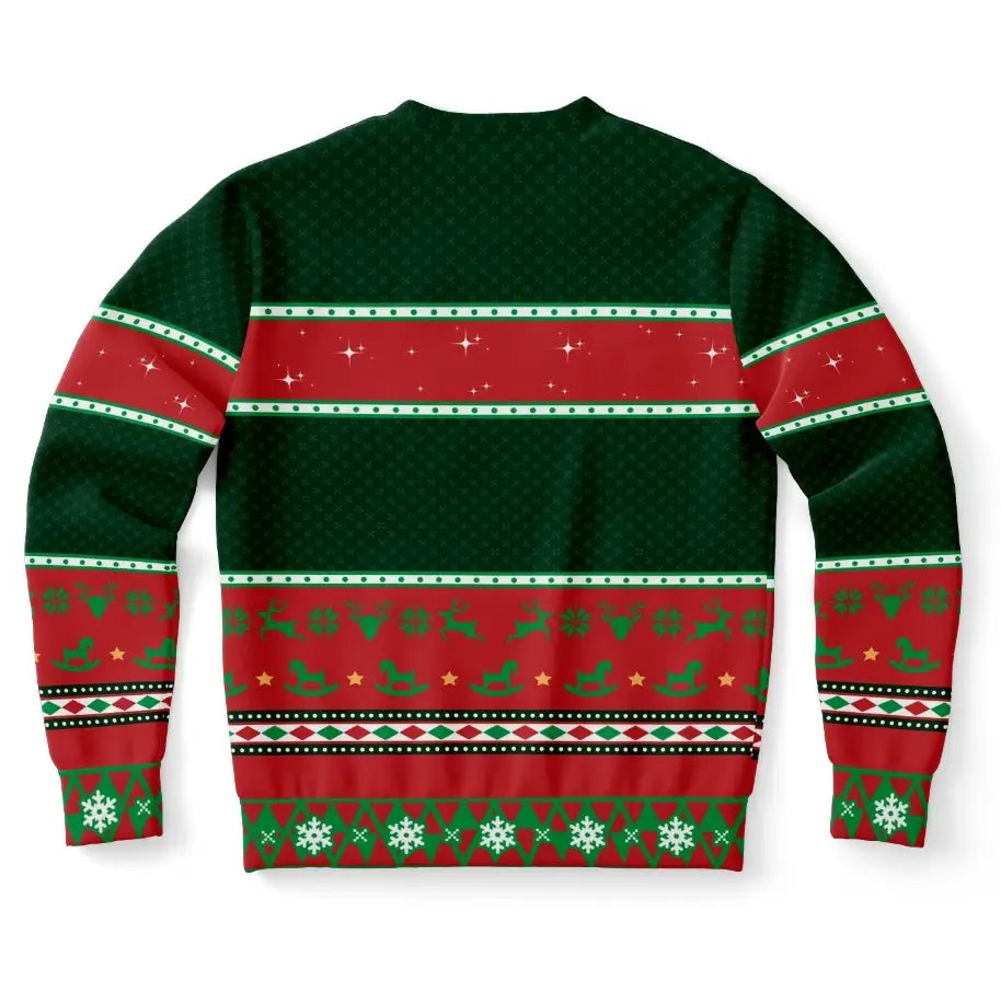 I'm The Reason Santa Has a Naughty List Ugly Christmas Sweater