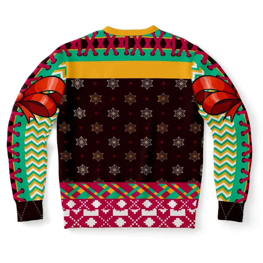 'Is This Jolly Enough?' Grumpy Cat Ugly Christmas Sweater