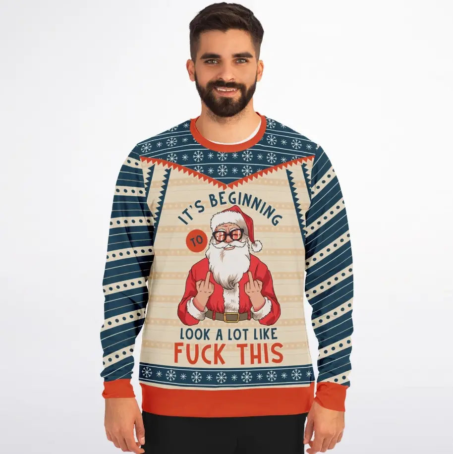 It’s Beginning to Look a Lot Like F*** This Ugly Christmas Sweater