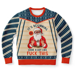 It’s Beginning to Look a Lot Like F*** This Ugly Christmas Sweater
