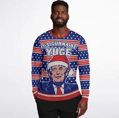 It's Gunna Be Yuge Christmas Sweater – Funny Ugly Holiday Sweatshirt