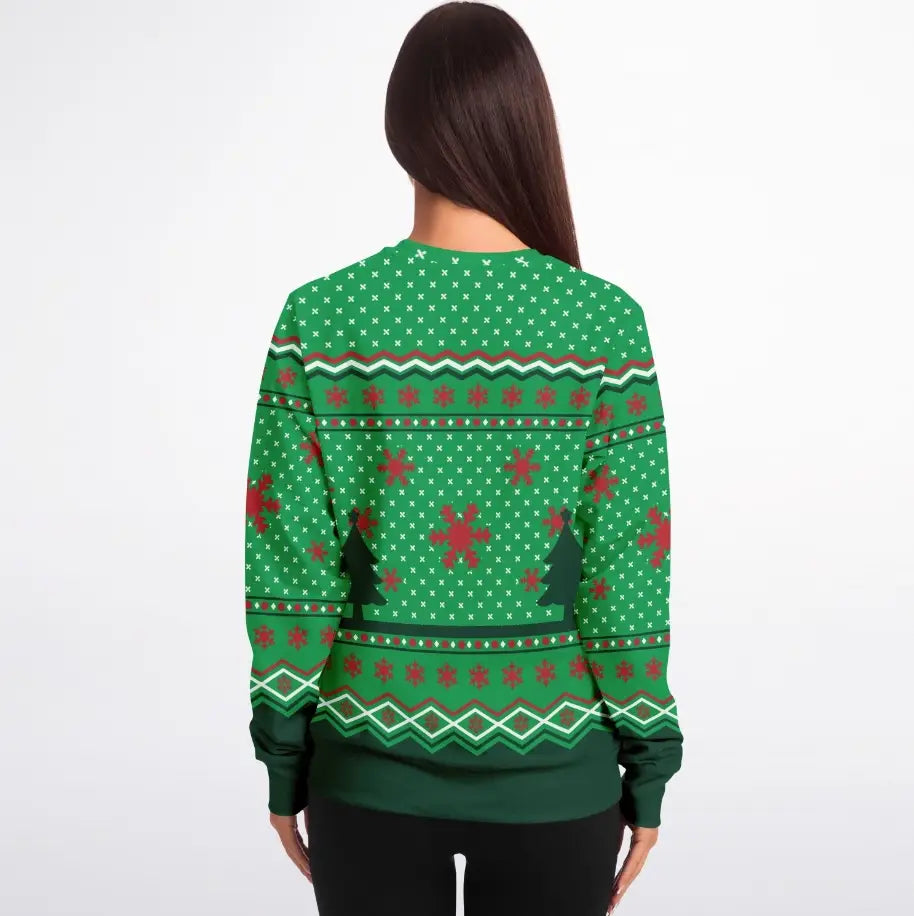 It's Not Going To Lick Itself Ugly Christmas Sweater