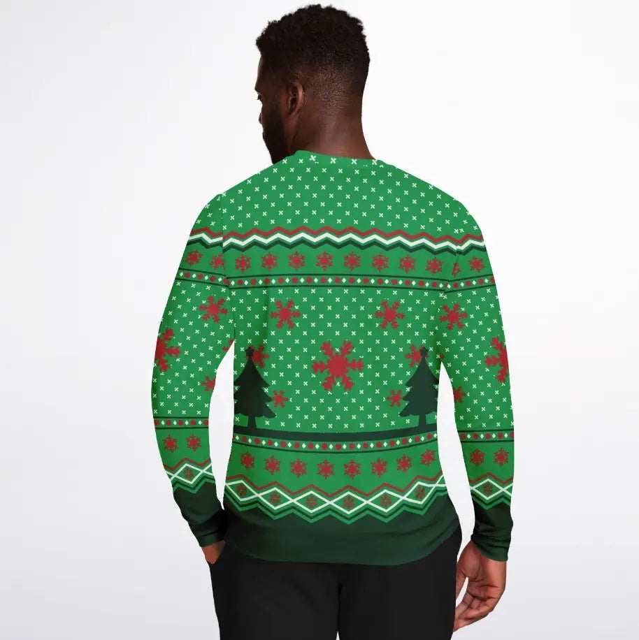 It's Not Going To Lick Itself Ugly Christmas Sweater