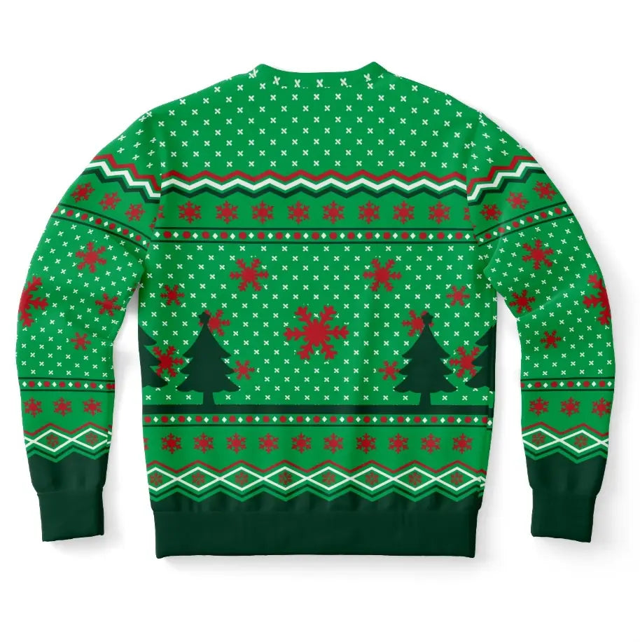 It's Not Going To Lick Itself Ugly Christmas Sweater