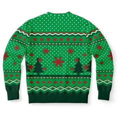 It's Not Going To Lick Itself Ugly Christmas Sweater